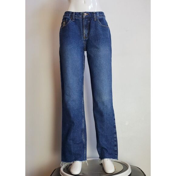 Vintage Y2K Cruel Girl Low Rise Blue Jeans - Picture 1 of 9